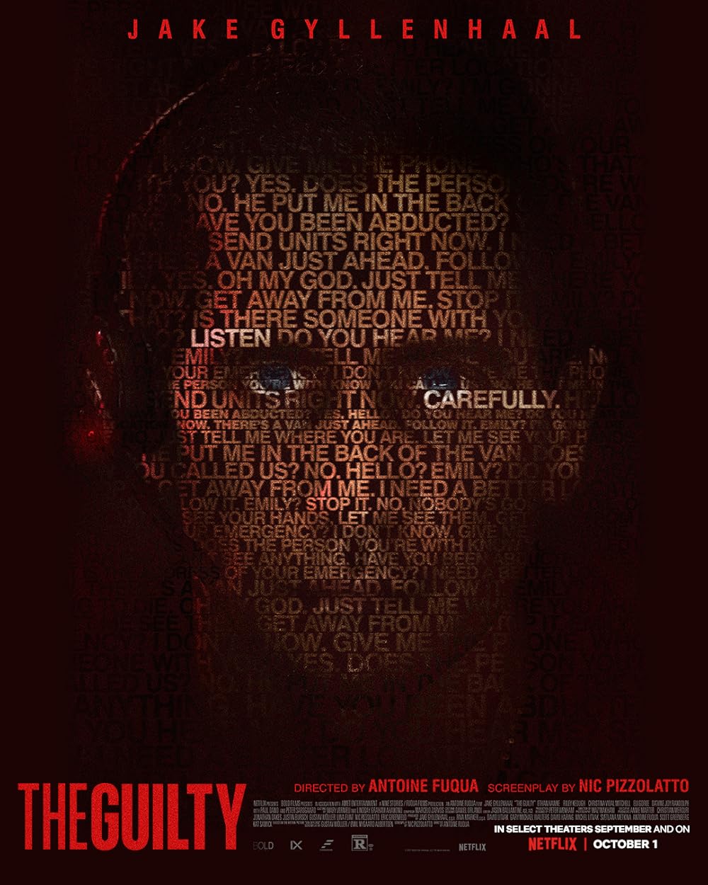 The Guilty poster