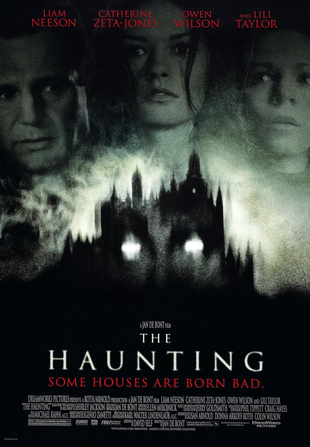 The Haunting poster