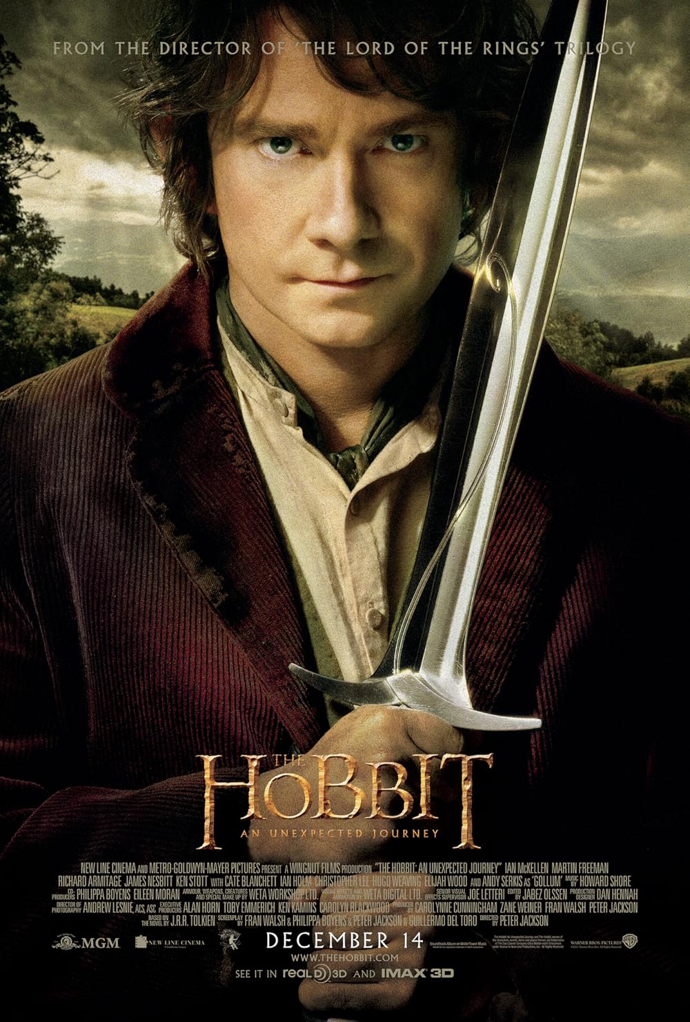 The Hobbit: An Unexpected Journey poster