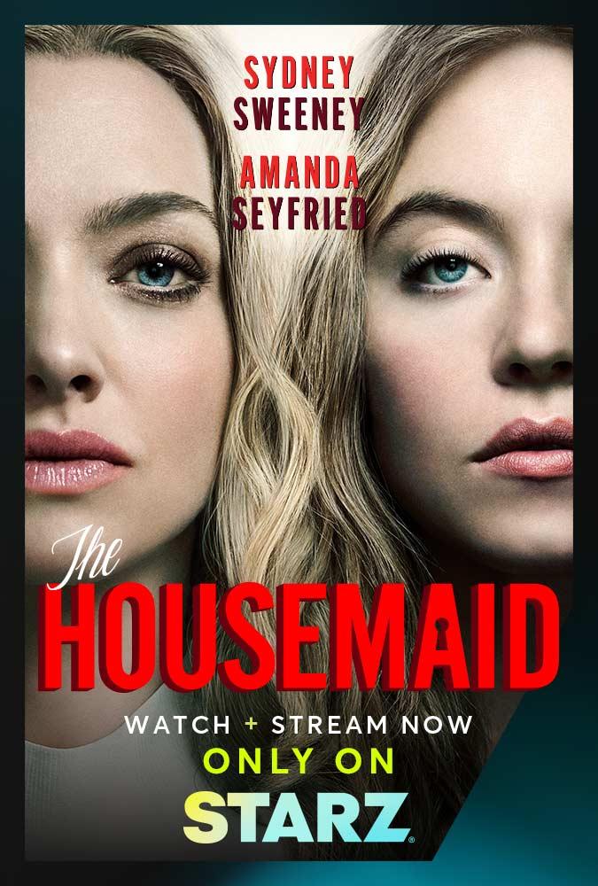 The Housemaid poster