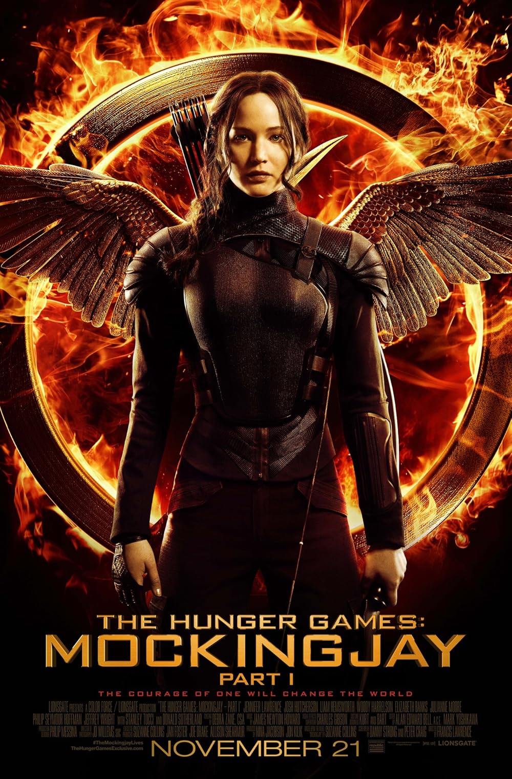The Hunger Games: Mockingjay – Part 1 poster