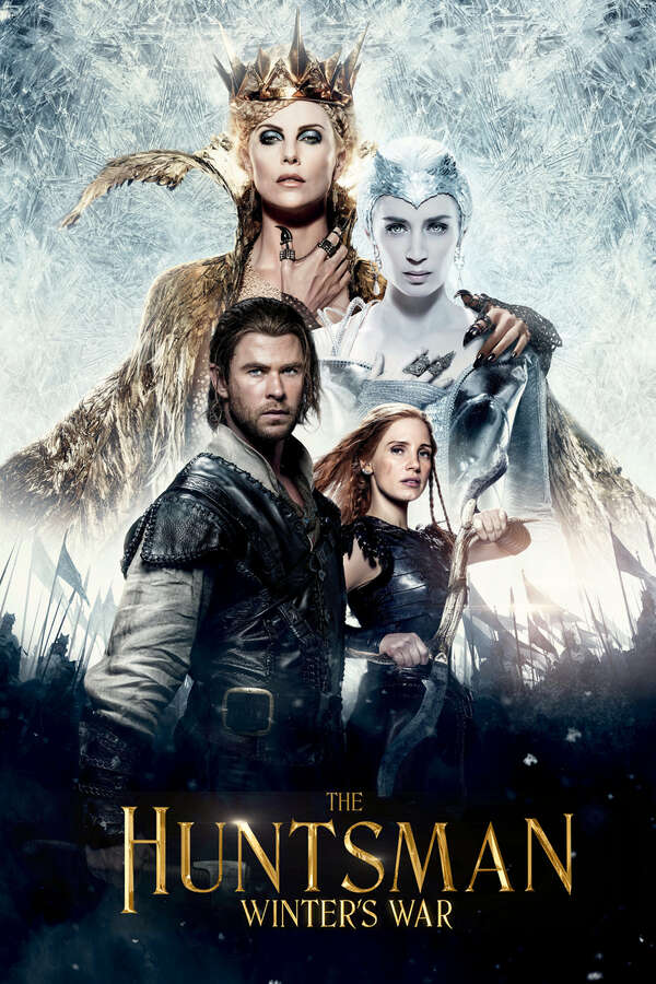 The Huntsman: Winter's War (2016) poster