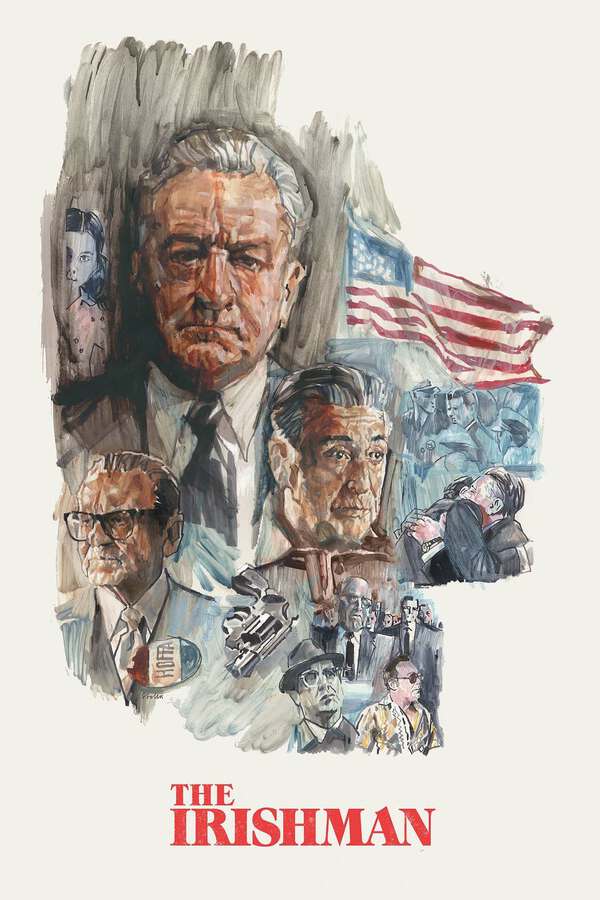 The Irishman poster