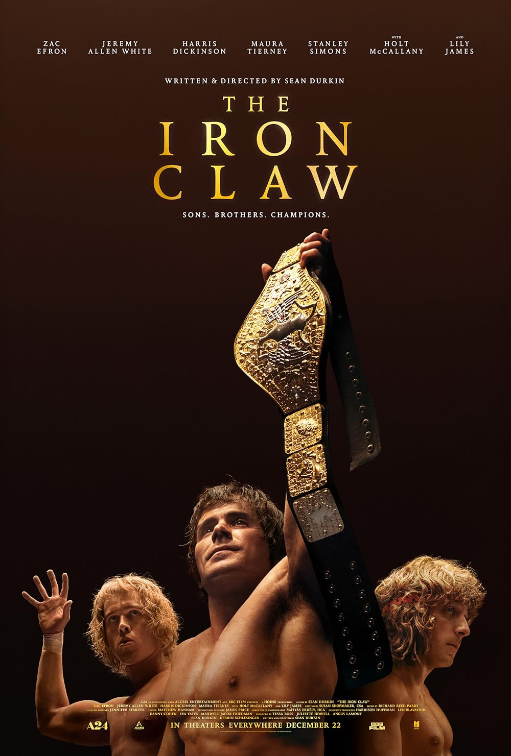 The Iron Claw poster