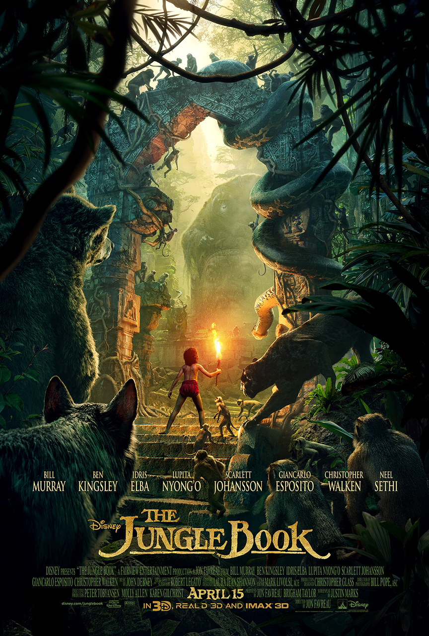 The Jungle Book poster