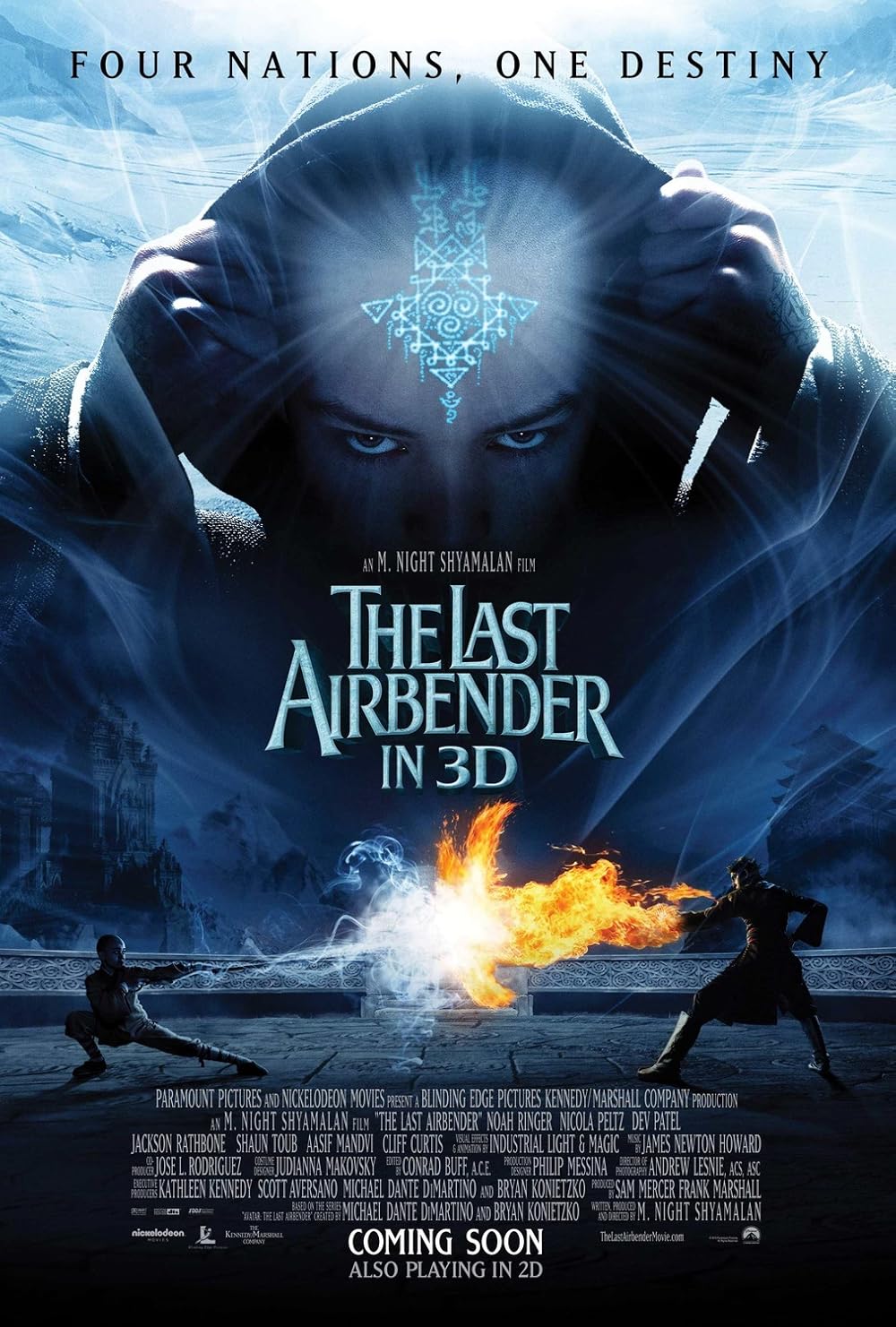 The Last Airbender poster