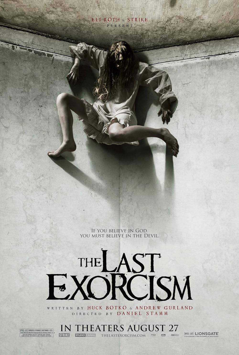 The Last Exorcism poster