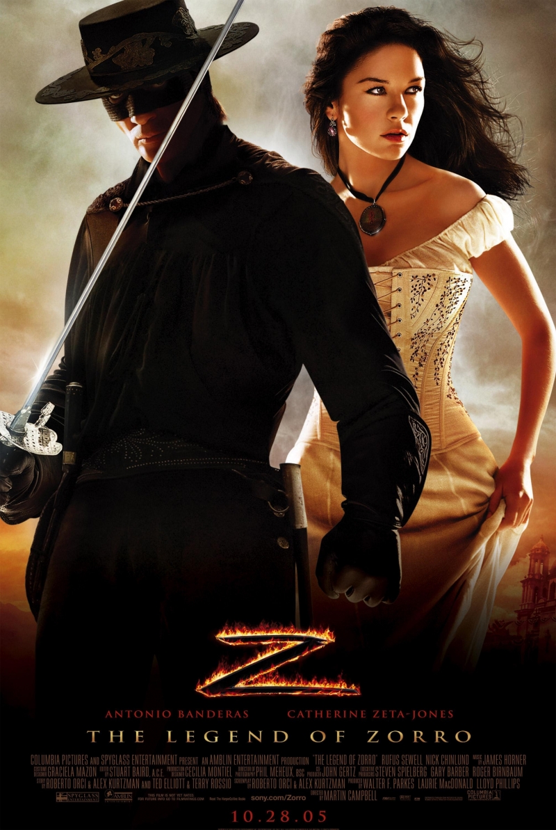 The Legend of Zorro poster