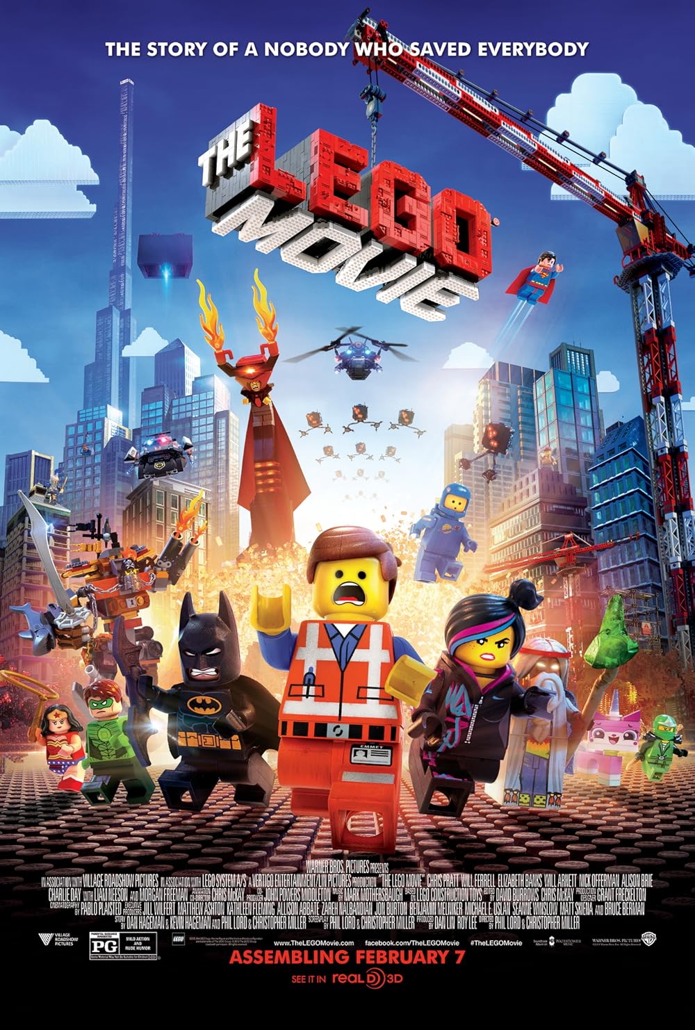 The Lego Movie poster