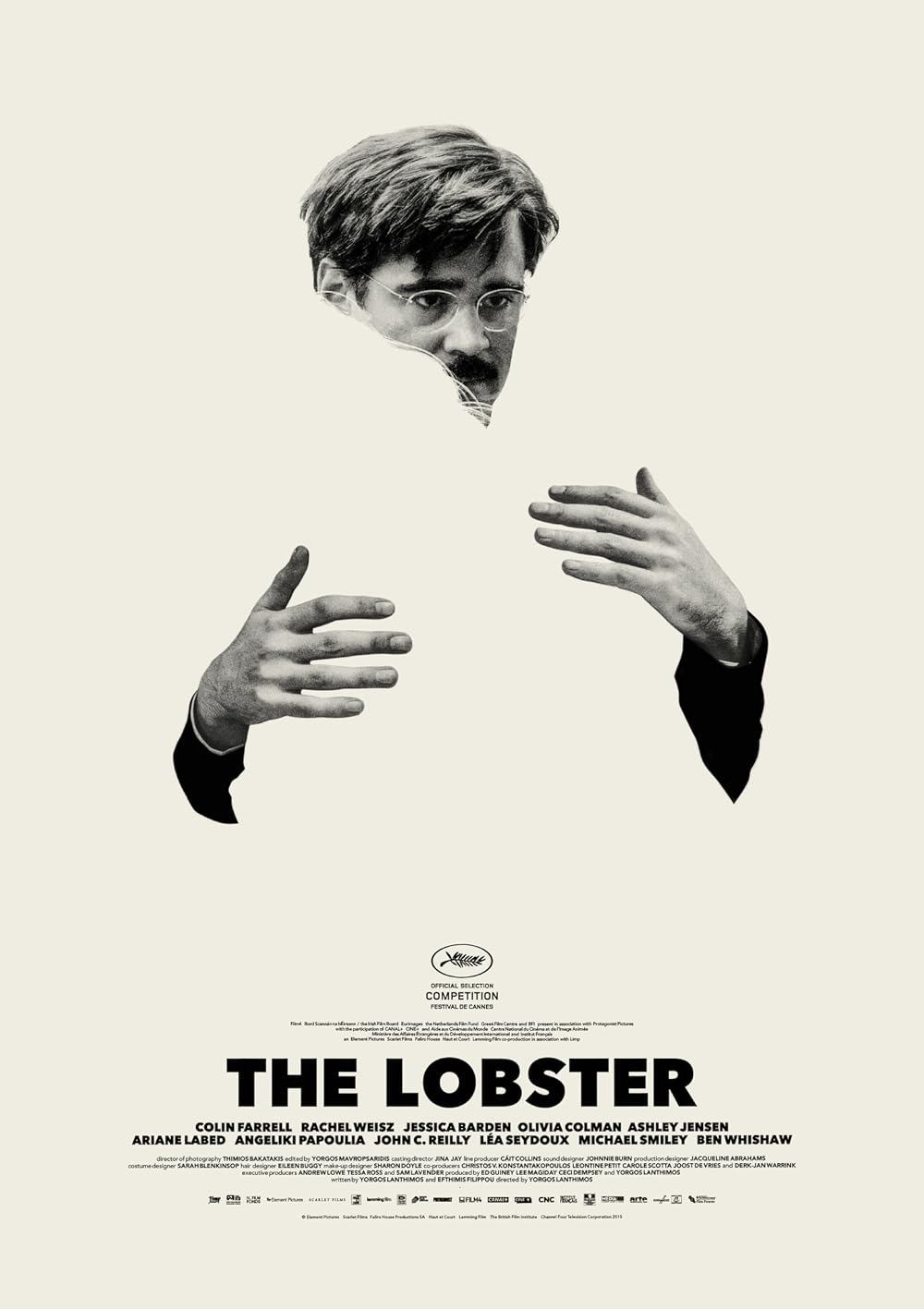 The Lobster poster
