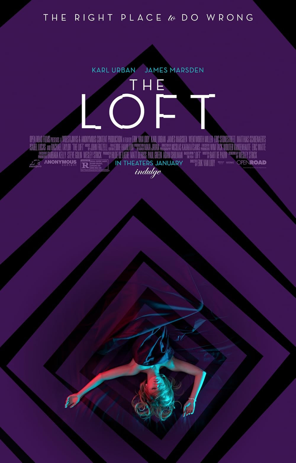 The Loft poster
