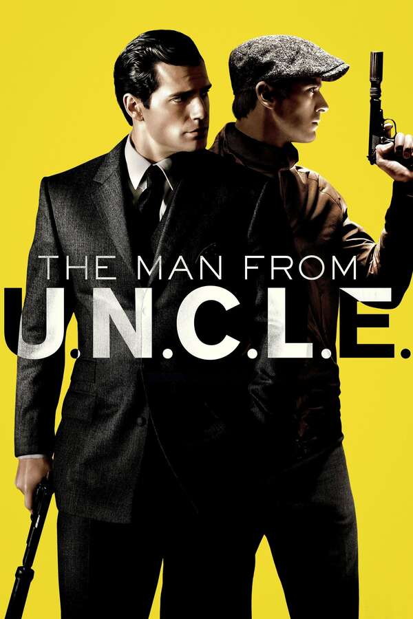 The Man from U.N.C.L.E. poster