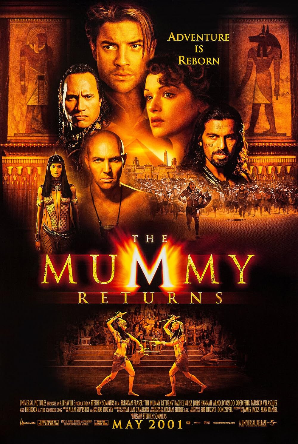The Mummy Returns poster