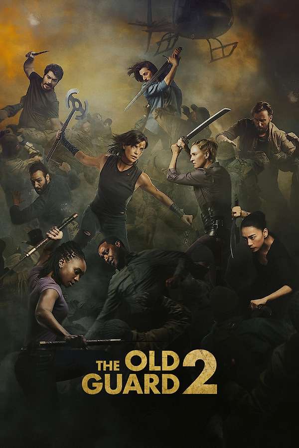 The Old Guard 2 poster