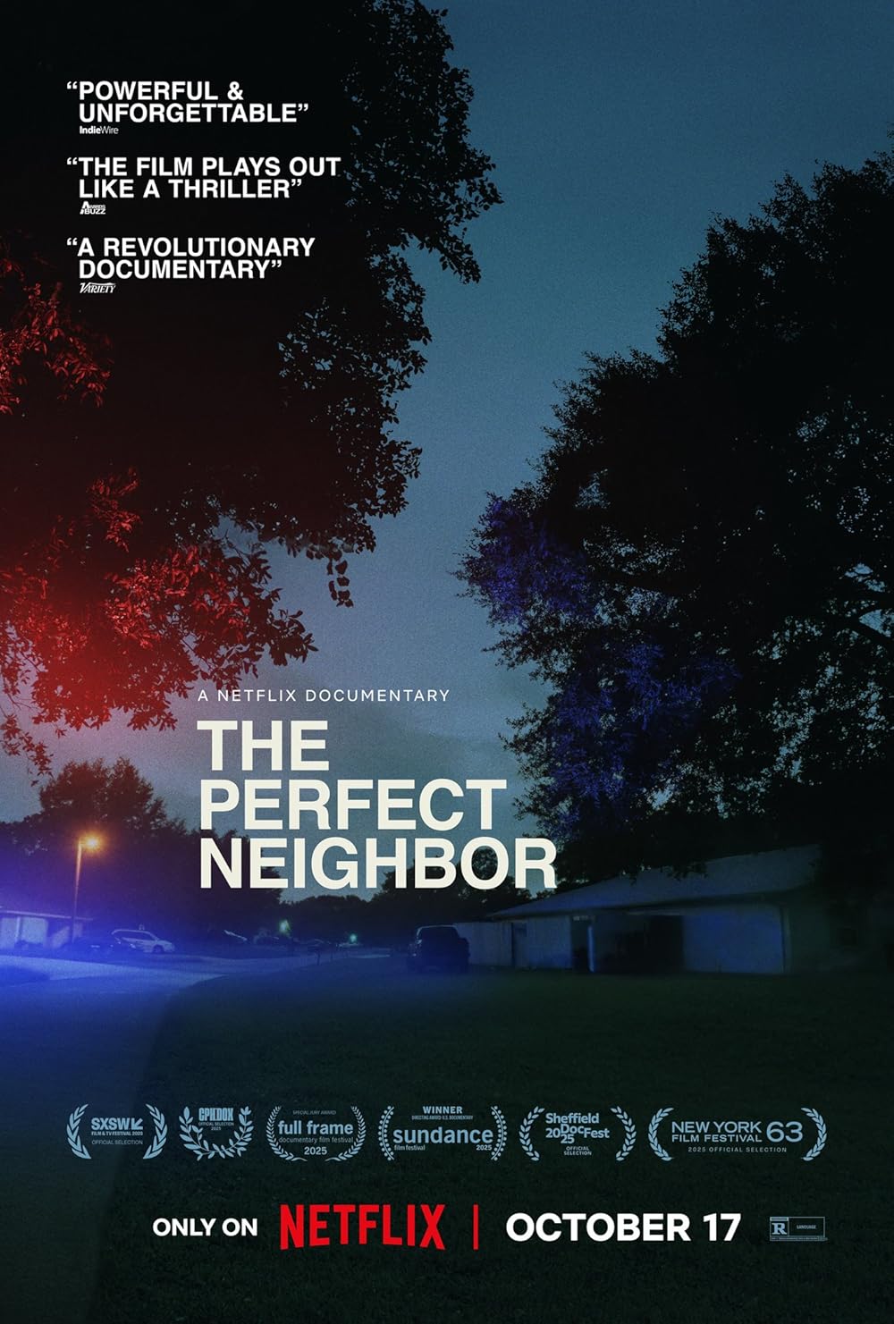The Perfect Neighbor poster