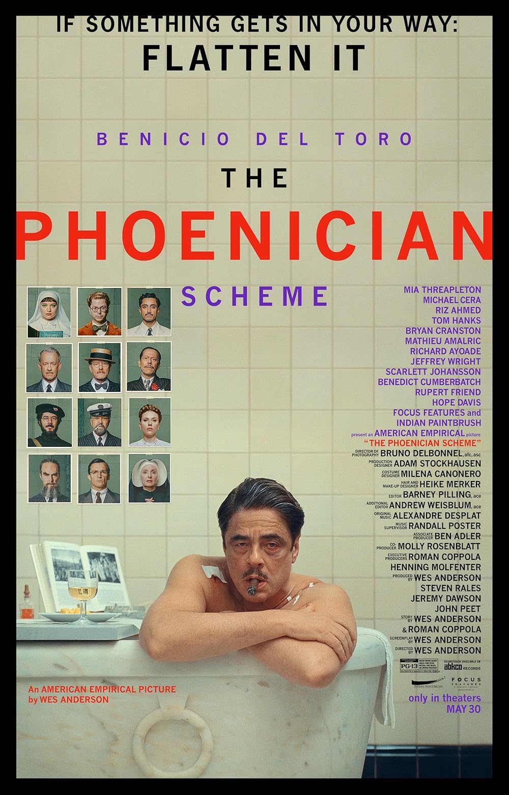 The Phoenician Scheme poster