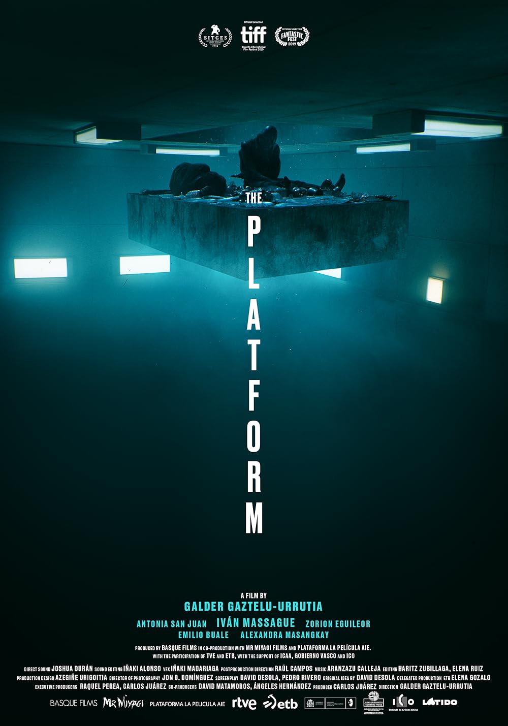 The Platform poster
