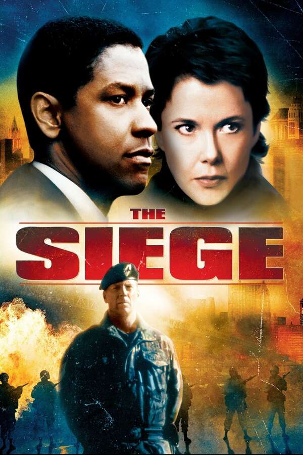 The Siege (1998) poster