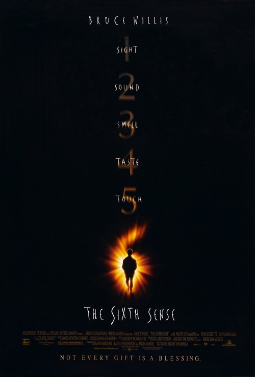 The Sixth Sense poster