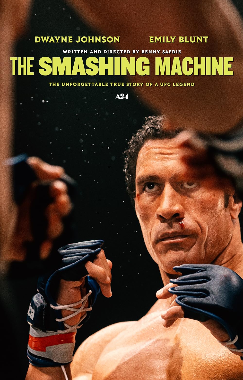 The Smashing Machine poster