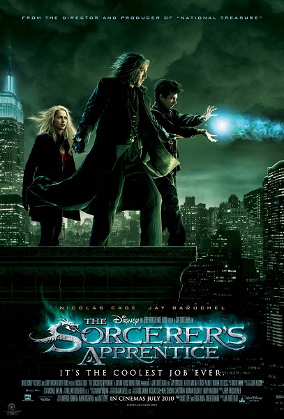 The Sorcerer's Apprentice poster