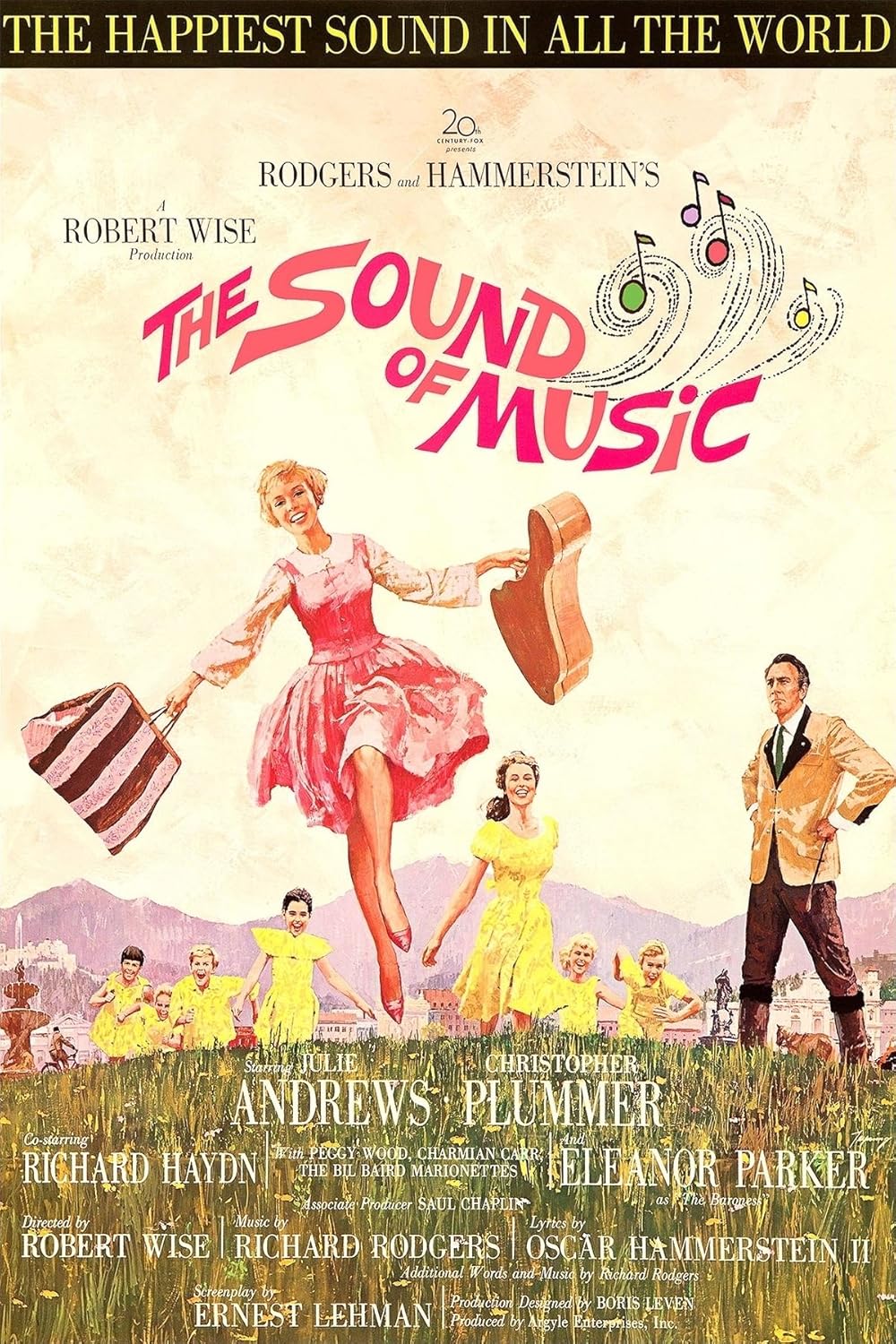 The Sound of Music poster