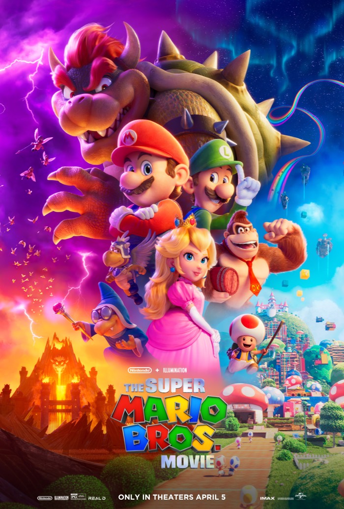 The Super Mario Bros. Movie poster