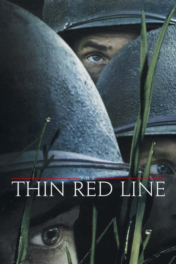 The Thin Red Line (1998) poster