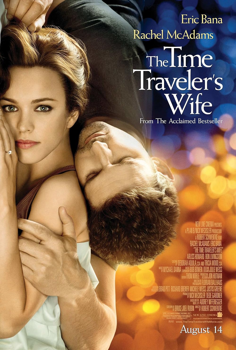 The Time Traveler's Wife poster