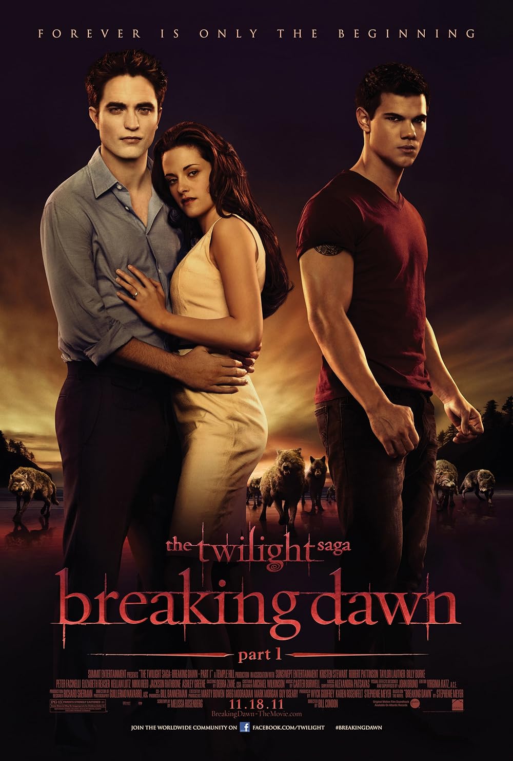 The Twilight Saga: Breaking Dawn – Part 1 poster