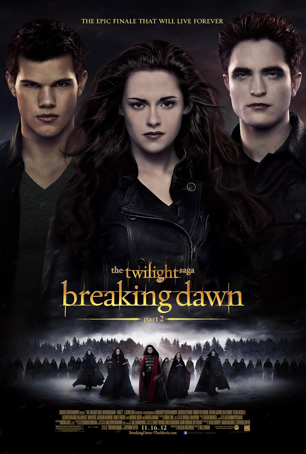 The Twilight Saga: Breaking Dawn – Part 2 poster