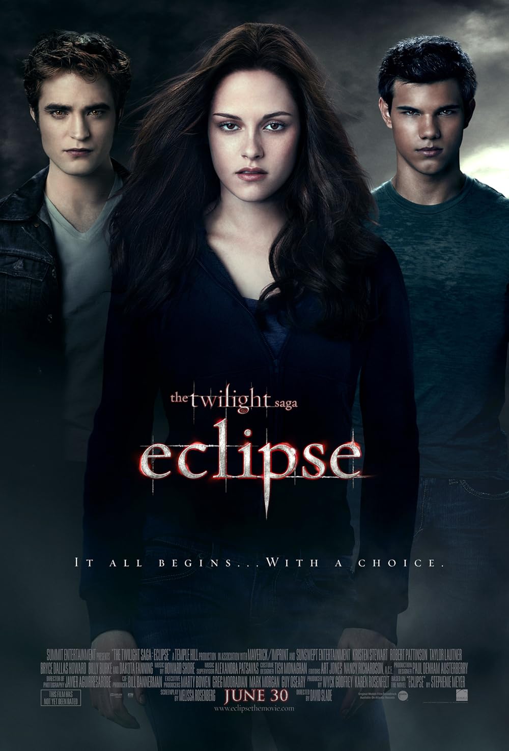 The Twilight Saga: Eclipse poster