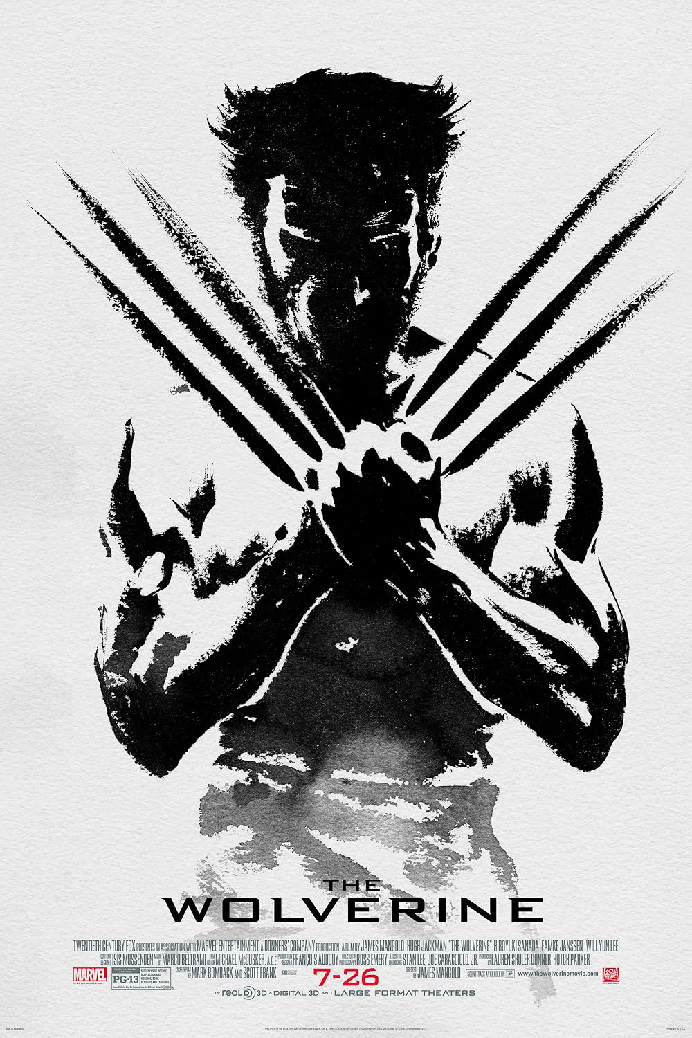 The Wolverine poster