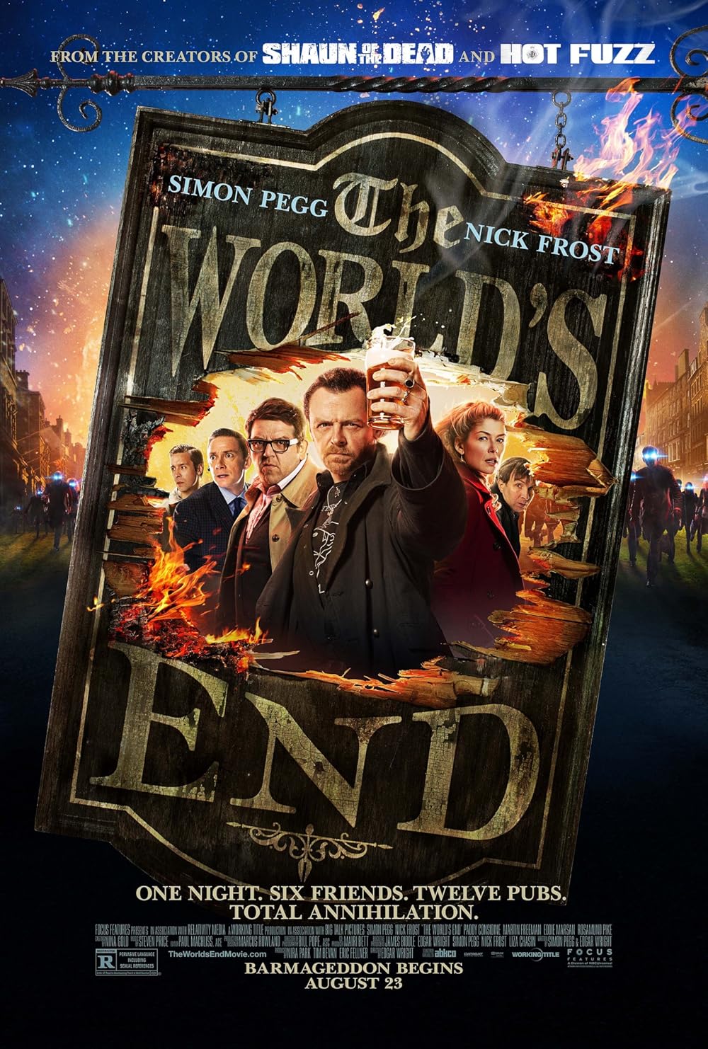 The World's End poster