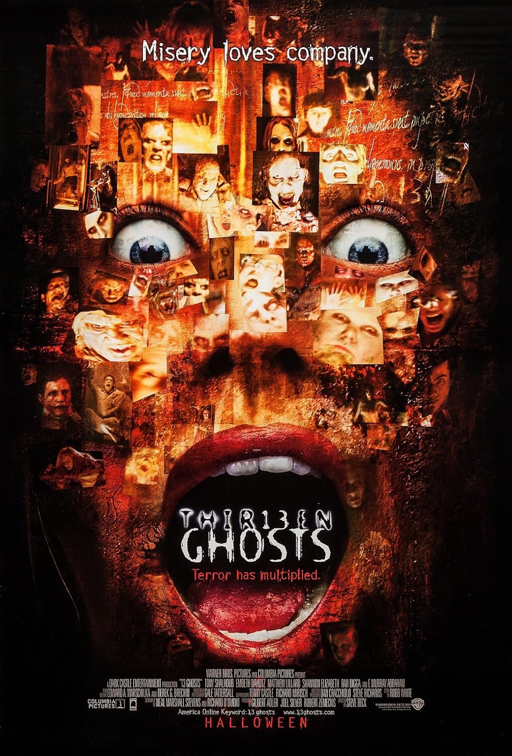 Thir13en Ghosts poster