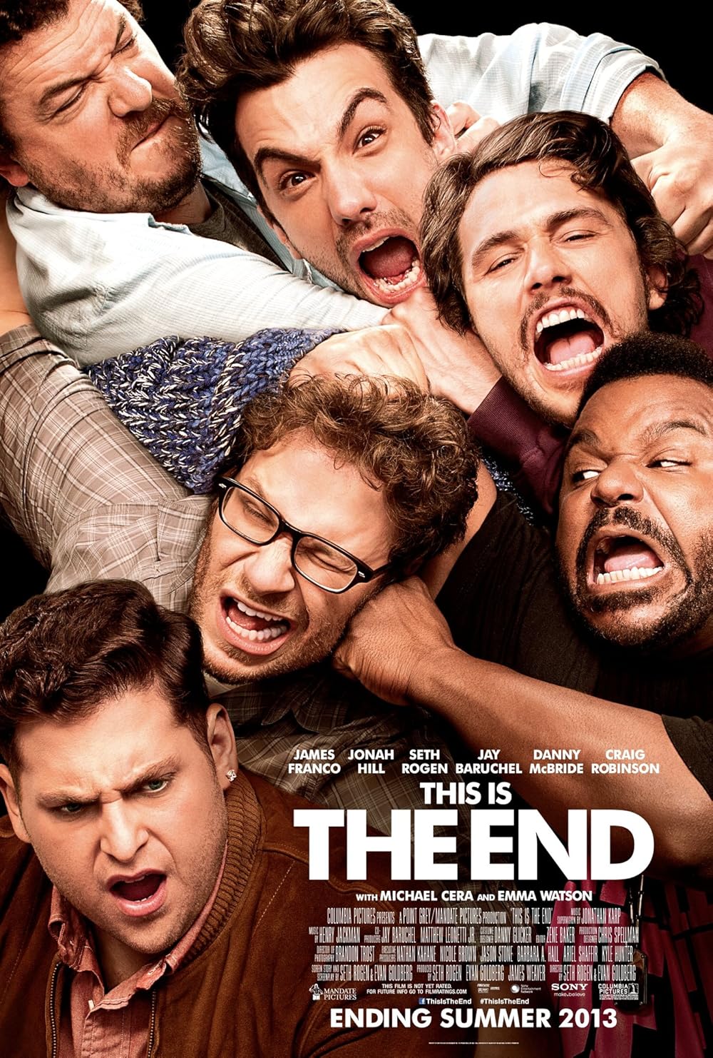 This Is the End poster
