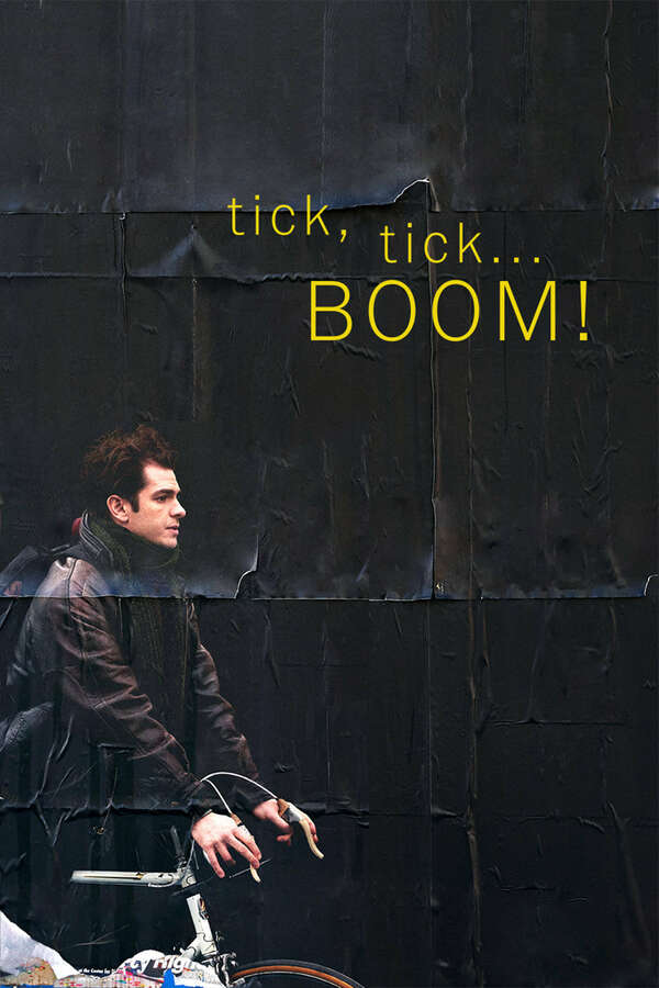 tick, tick... BOOM! poster