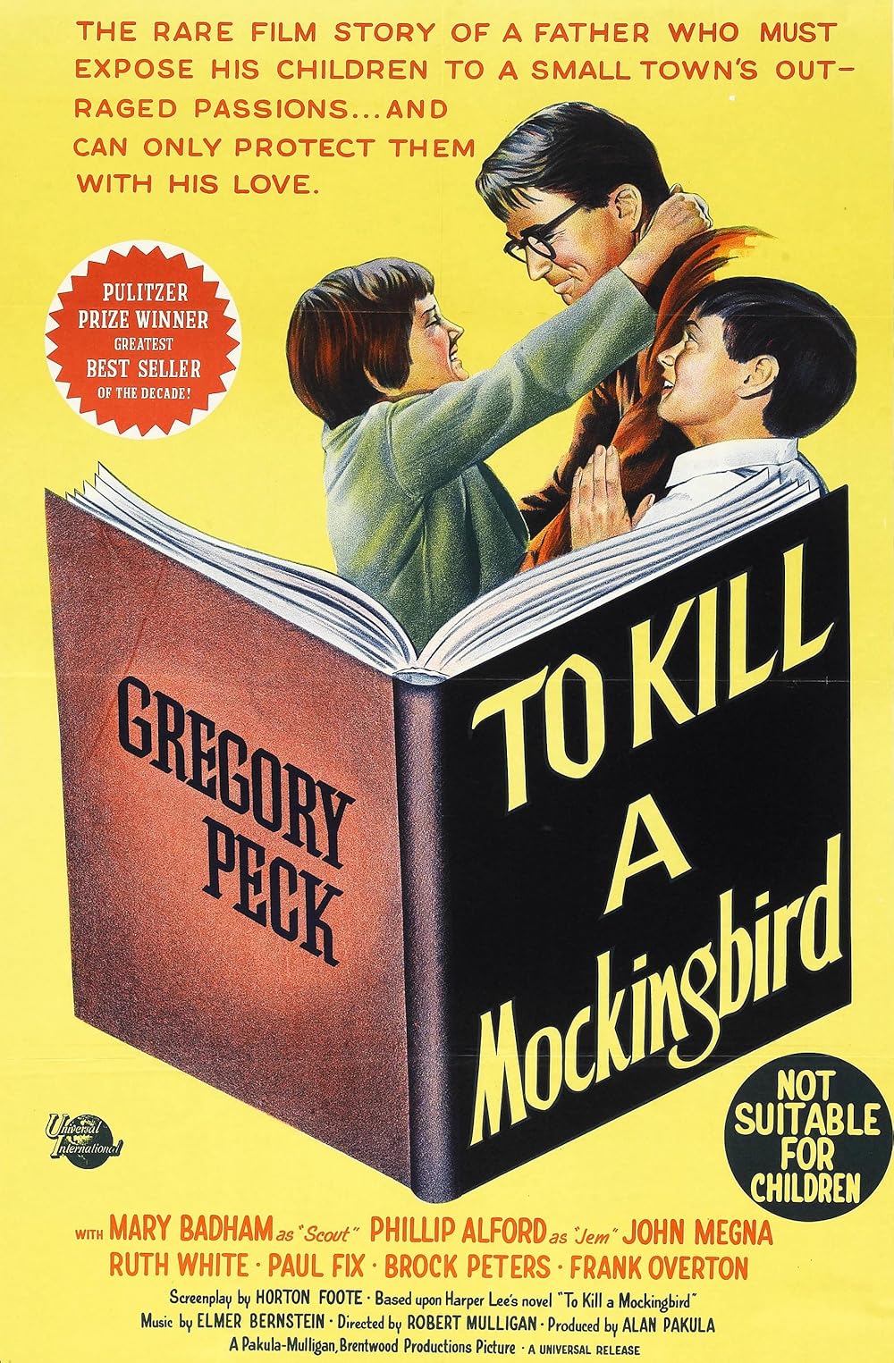 To Kill a Mockingbird poster