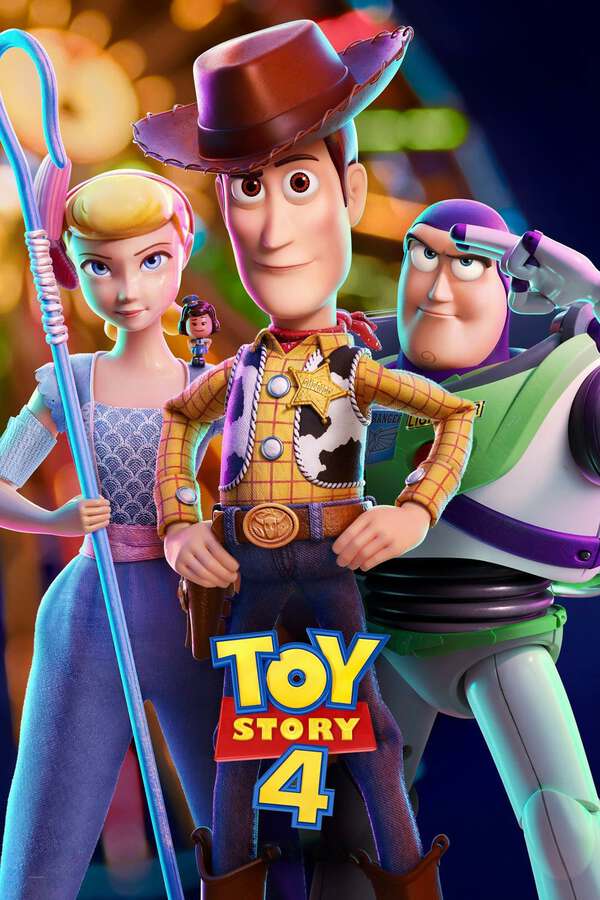 Toy Story 4 (2019) poster
