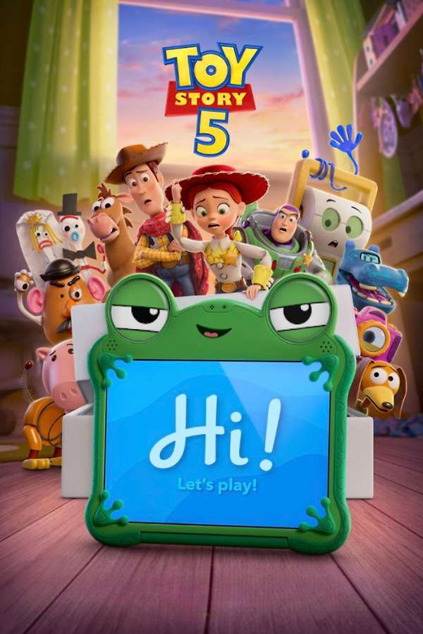 Toy Story 5 poster