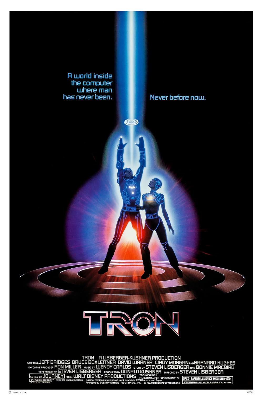 Tron poster