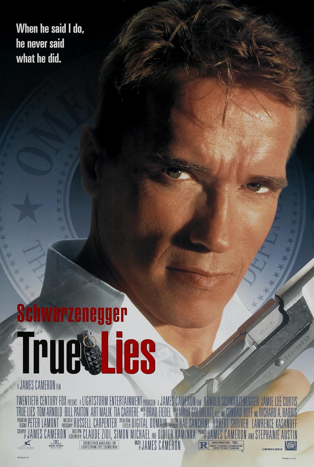 True Lies poster