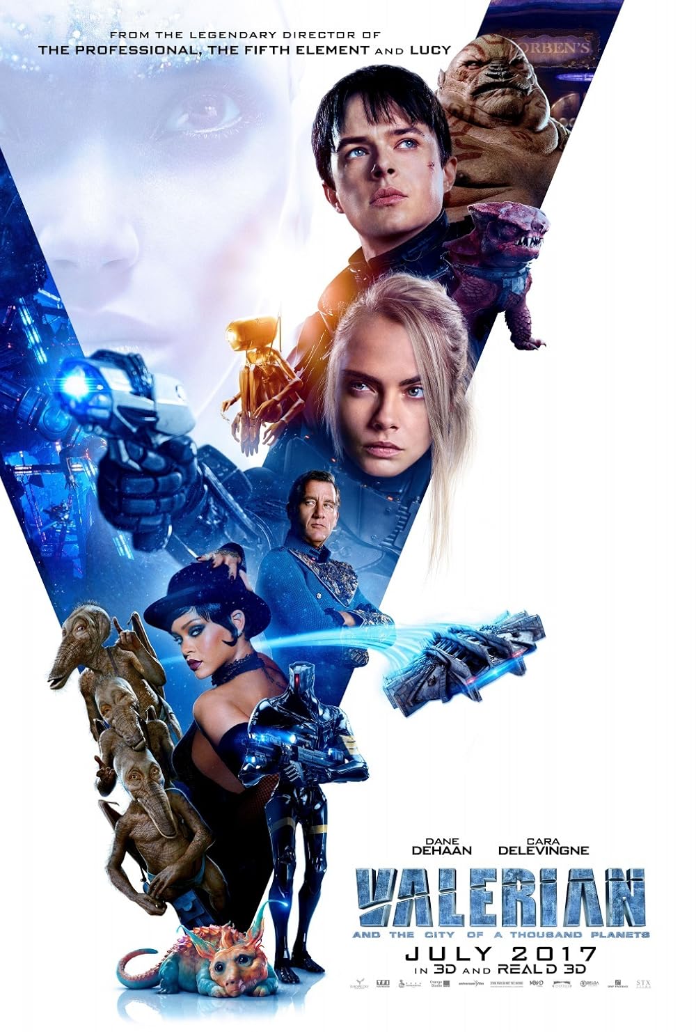 Valerian and the City of a Thousand Planets poster