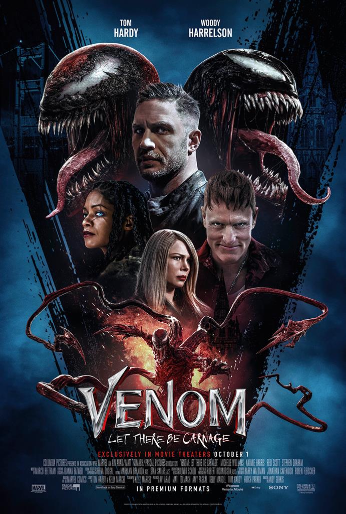 Venom: Let There Be Carnage poster