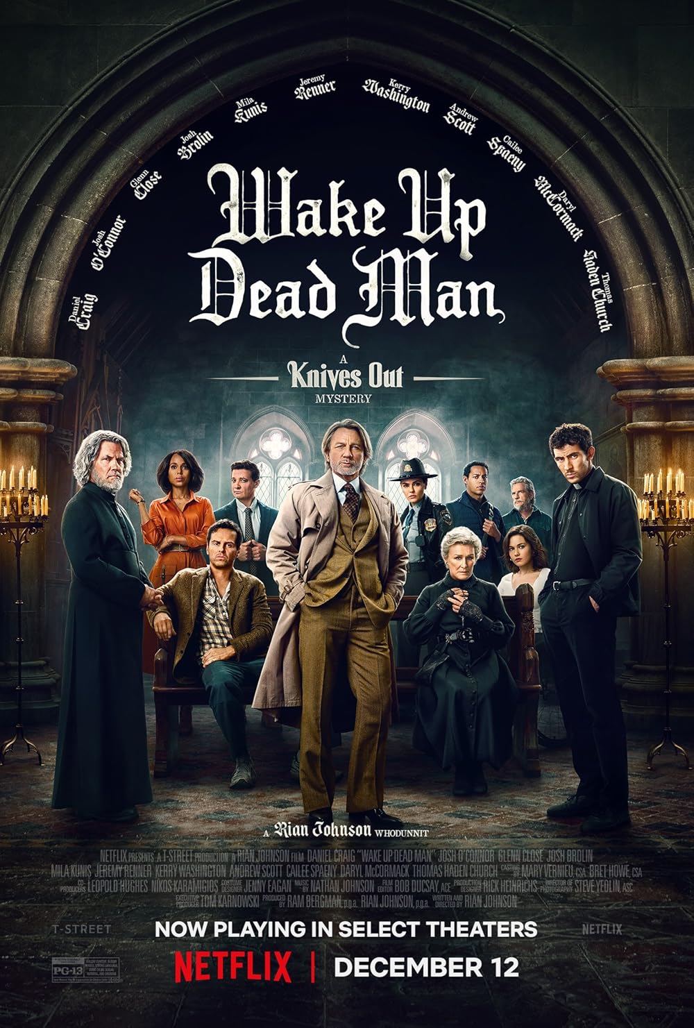 Wake Up Dead Man poster