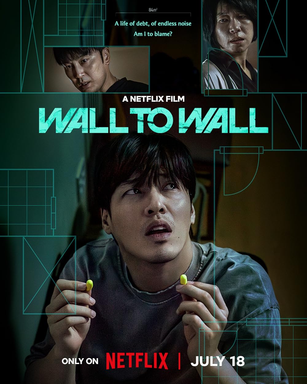Wall to Wall poster