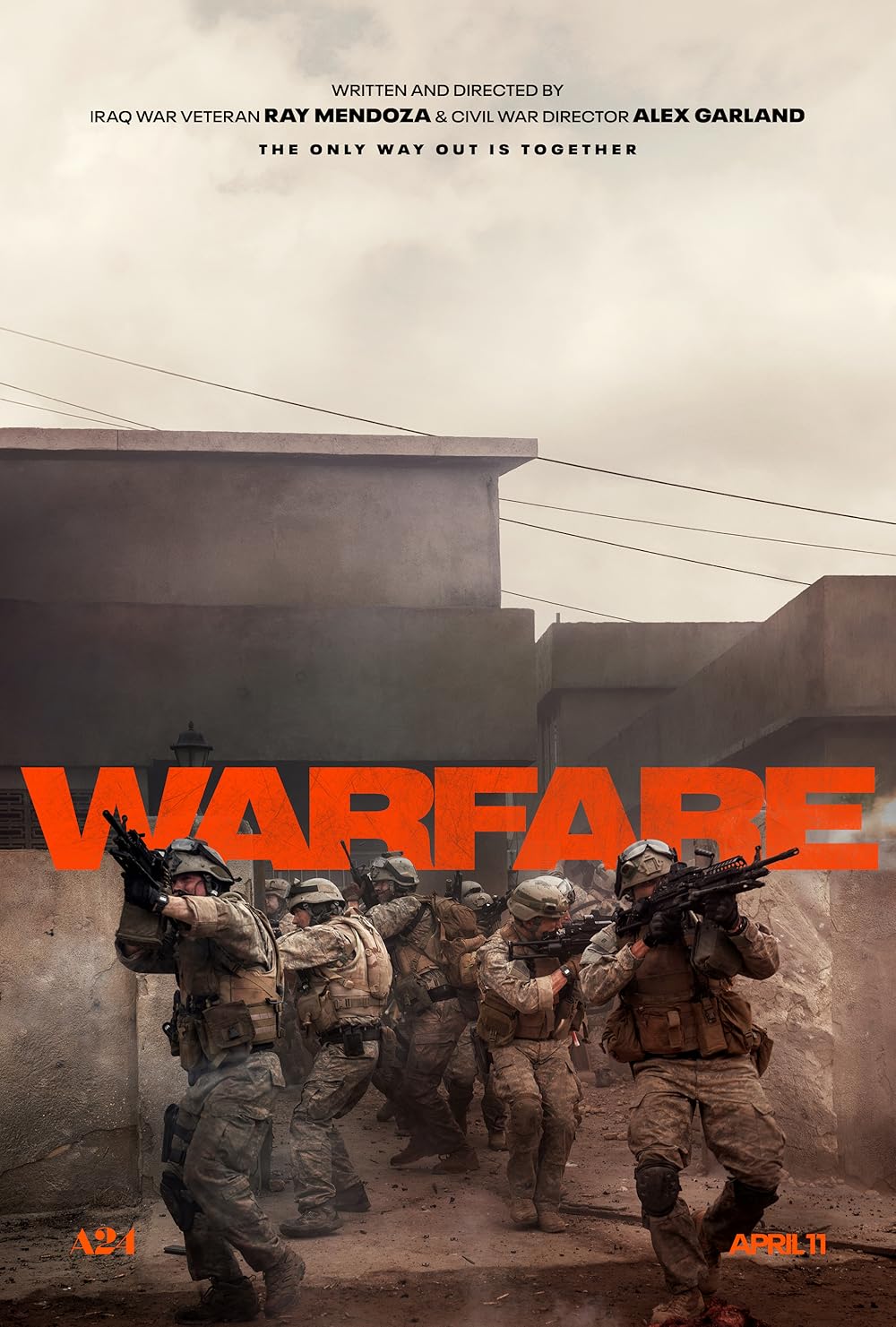 Warfare poster