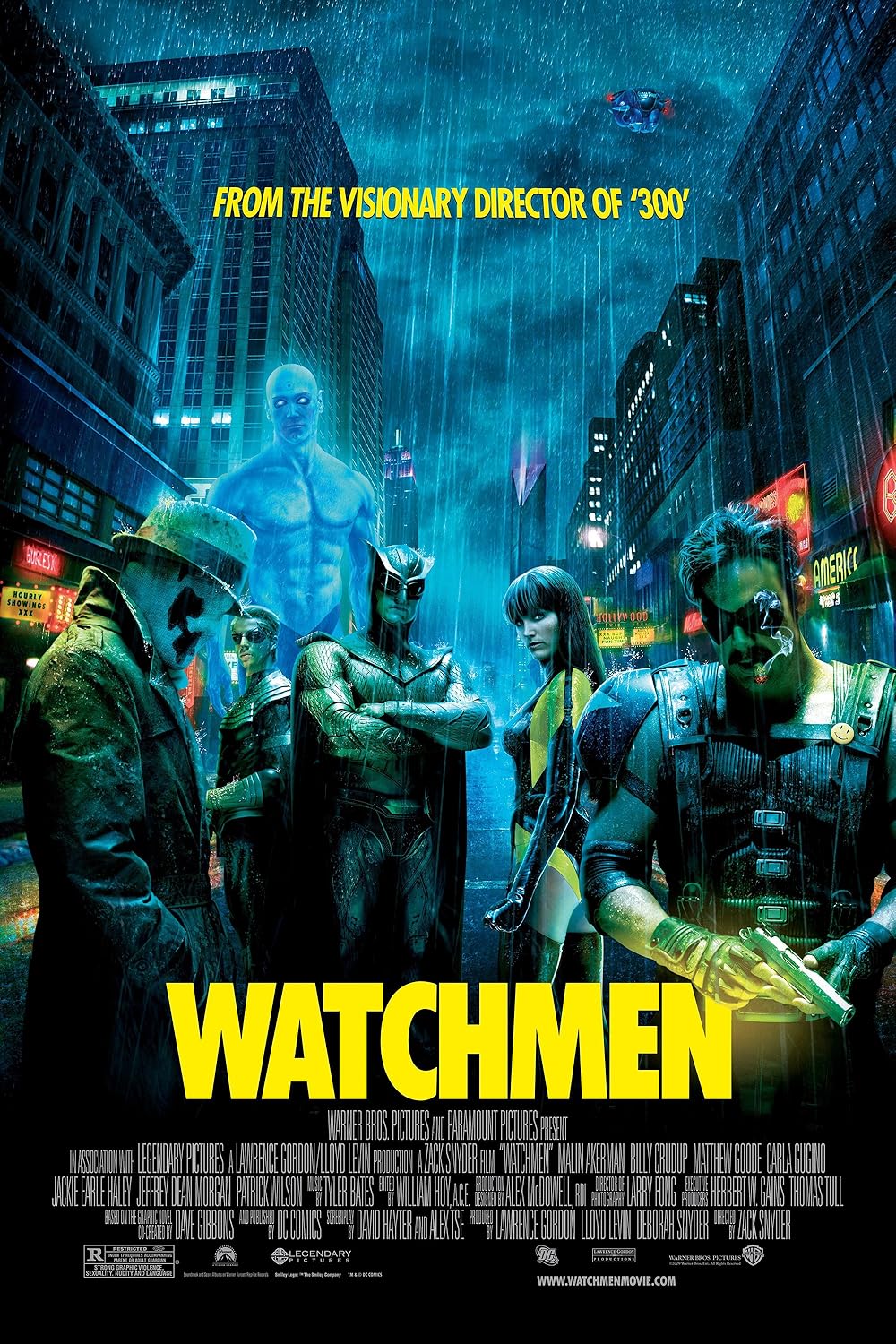 Watchmen poster