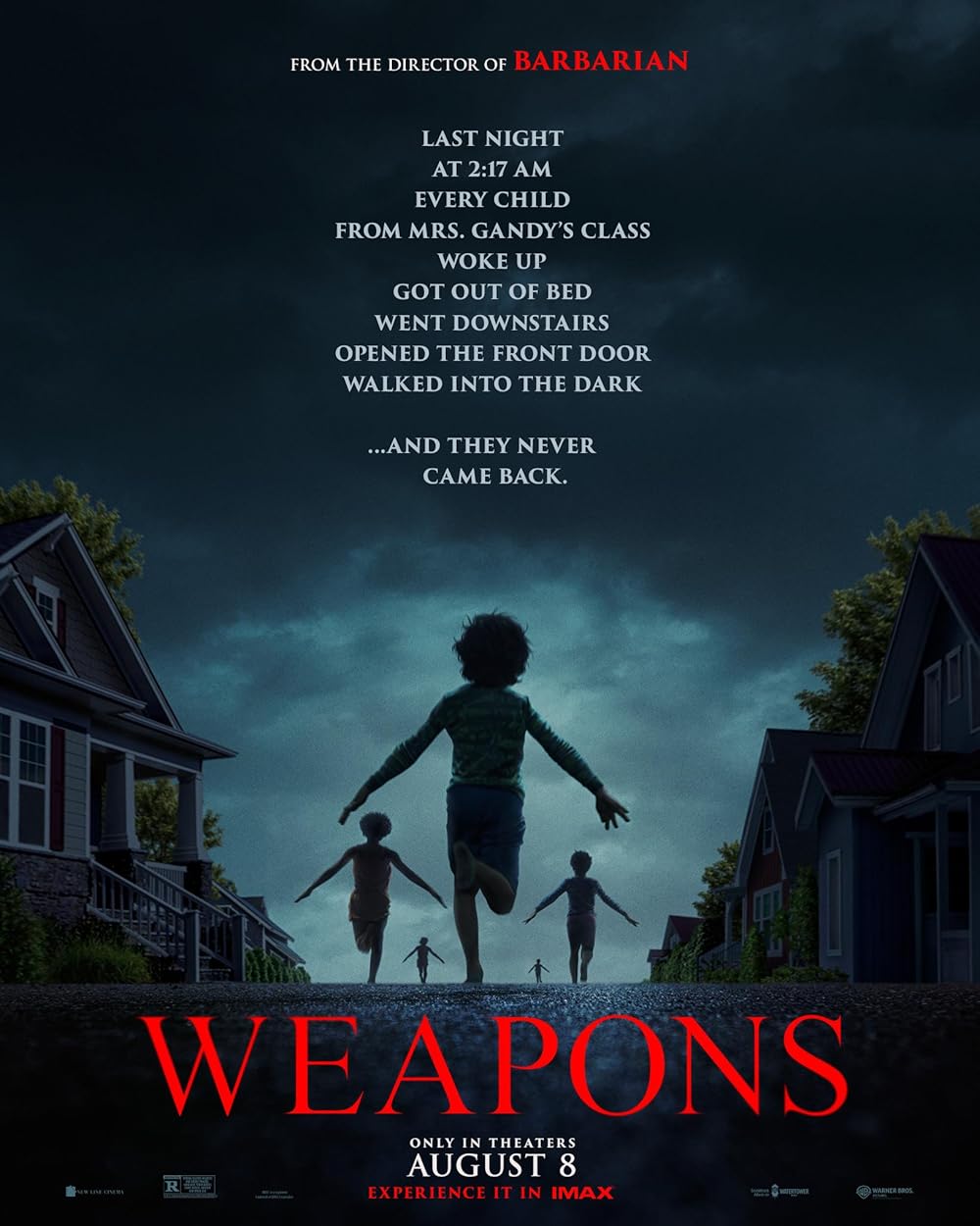 Weapons poster