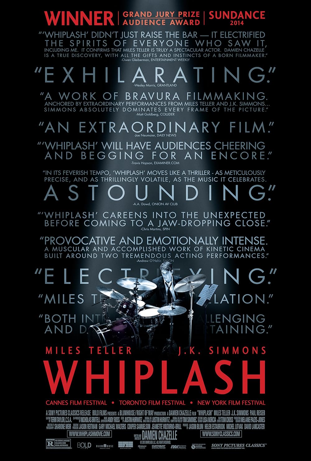 Whiplash poster
